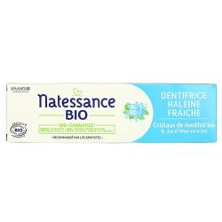Natessance Bio Dentif Hal Fraîche T/75Ml