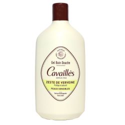 Cavailles Gel Bain Dche Zeste Verv Fl/400Ml