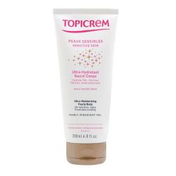 Topicrem Ultra-Hydratant Lait Nacré T/200Ml
