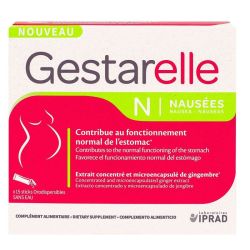 Gestarelle Nausees Pdr Orod 15St