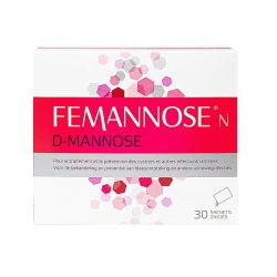 Femannose N D-Mannose Pdr Sbuv 30Sach/4G