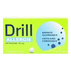 Drill 10Mg Cpr Scsé All Céti Plq/7