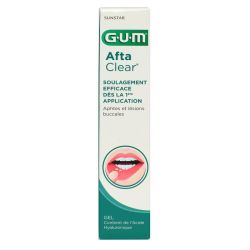 Gum Aftaclear Gel Aphtes Lés Bucc T/10Ml