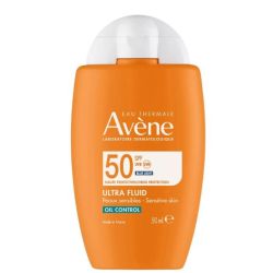 Avene Solaire Ultra-Fluid Oil Spf50+Flde 50Ml