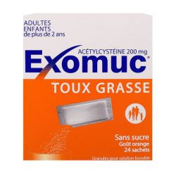 Exomuc 200Mg Glé Buv En Sach 24Sach