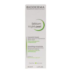 Bioderma Sebium Night Peel Concentré 40Ml