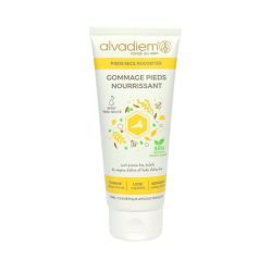 Alvadiem Crème Gommage Pieds Secs T/75Ml