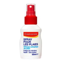 Elastoplast Spray Pour Les Plaies Fl/50Ml