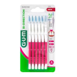 Gum Bi-Direction Brossett Int-Dent 1,2Mm B/6