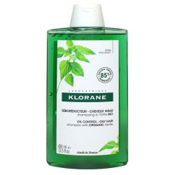 Klorane Capill Shamp Séborégul Ortie Fl/400Ml