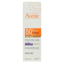 Avene Flde Expert Anti-Âge Spf50 Fl Ppe/40Ml