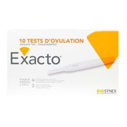 Exacto Test D'ovulation B/10