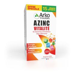 Azinc Vitalite Gél Dès 15 Ans Fl/150