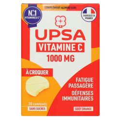 Upsa Vit C 1000 Cpr Croq 2T/10