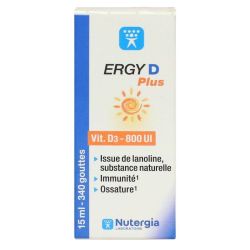 Ergy D Plus S Buv Fl/15Ml