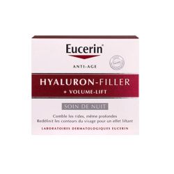 Eucerin Hyaluron-Filler Volum Emul Nuit 50Ml