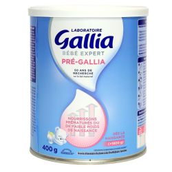 Gallia Bb Exp Pre-Gallia Lait Pdr B/400G