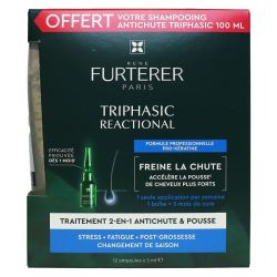 Furterer Triphasic Reaction Sérum 12/5Ml+Sham