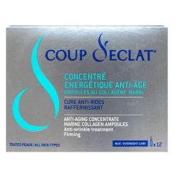 12 ampoules collagène anti-âge