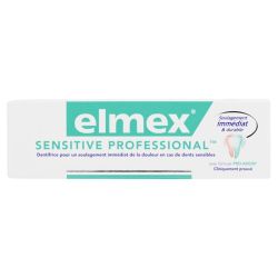 Elmex Sensitive Profess Pâte Dtf T/75Ml