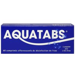 Aquatabs 1Cpr/Litre Cpr Eff B/60