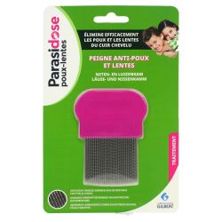 Parasidose Peigne Ant-Poux Dents Cannel