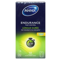 Manix Endurance Time Control Préserv B/12