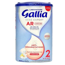Gallia Bb Exp Ar2 Caroube Lait Pdr B/800G