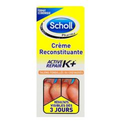 Scholl Cr Reconstit K+ T/120Ml