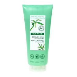 Klorane Soins Corps Gel Dche Sèv Bamb 200Ml