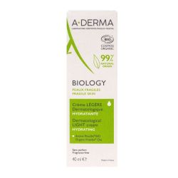 Aderma Biology Cr Légère Dermato Hydrat 40Ml