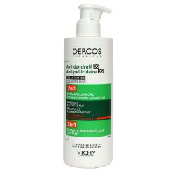Dercos Ds Shamp Antipell 2En1 Fl Ppe/390Ml