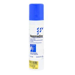 Hexomedine 1Pmille S P Cut Fl Pulv/75Ml