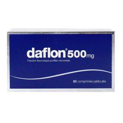 Daflon 500Mg Cpr Pell Plq/60