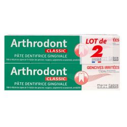 Arthrodont Classic Pâte Dentifrice Gingivale 2T/75Ml
