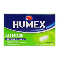 Humex 10Mg Cpr Pesé All Céti Plq/7