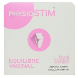Physiostim Equilibre Vaginal Gél B/10