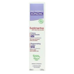 Eau Therm Jonzac Sublimactive Cr Rég Nt 40Ml