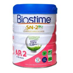 Biostime Sn-2 Bio +Ar2 Lait Pdr 6-12 Mois800G