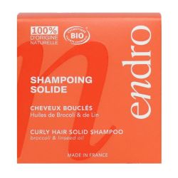 Endro Shampoing Solide Cheveux Bouclés