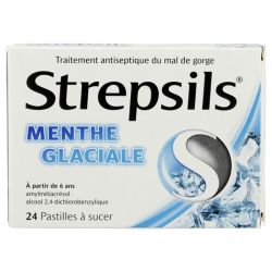 Strepsils Past Suc Ment Gla Plq/24
