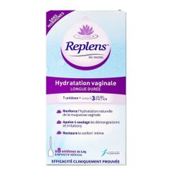 Replens Gel Vag Hydrat 8Unid/5,9G