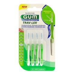 Gum Travler Brossett In-D Voy 1.1Mm B/6