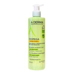 Aderma Exomega Control Gel Émoll 2En1 500Ml