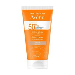 Avene Solaire Spf50+ Cr T H Prot Teint T/50Ml