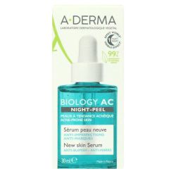 Aderma Biology Ac Night-Peel Sérum 30Ml