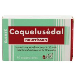 Coquelus Suppo Nour Plq/10