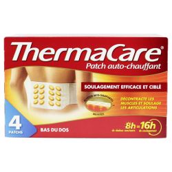 Cooper Thermacare Patch Chauffant Dos X4 Dont