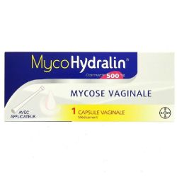 Mycohydralin 500Mg Caps Vag Plq/1+Applic