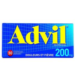 Advil 200Mg Comprimé Enrobé Plq/3X10 (30)